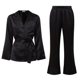 Jade Silk Pyjama Set