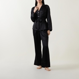 Jade Silk Pyjama Set