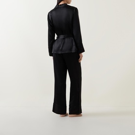 Jade Silk Pyjama Set