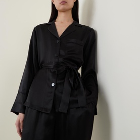 Jade Silk Pyjama Set