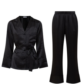 Jade Silk Pyjama Set