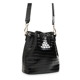 Giulia Croc Bucket Bag