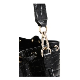 Giulia Croc Bucket Bag