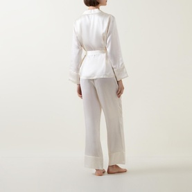 Emerald Silk Pyjama Set