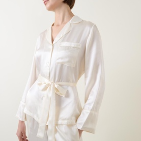 Emerald Silk Pyjama Set