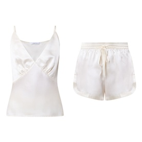 Amethyst Silk Pyjama Set