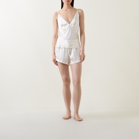 Amethyst Silk Pyjama Set