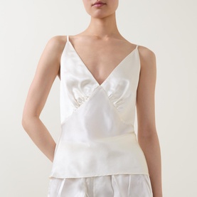 Amethyst Silk Pyjama Set