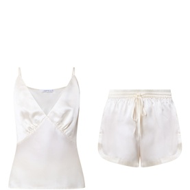 Amethyst Silk Pyjama Set