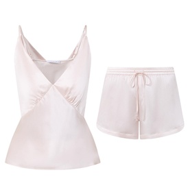 Amethyst Silk Pyjama Set