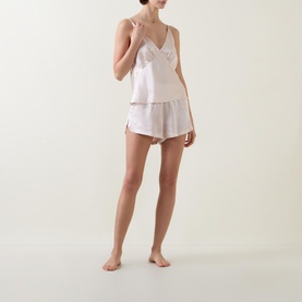 Amethyst Silk Pyjama Set