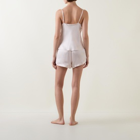 Amethyst Silk Pyjama Set