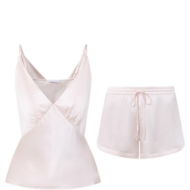 Amethyst Silk Pyjama Set
