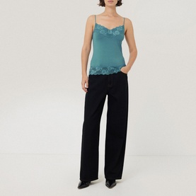 Lace-Trim Cami