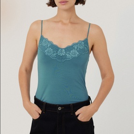 Lace-Trim Cami