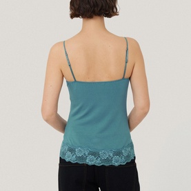 Lace-Trim Cami