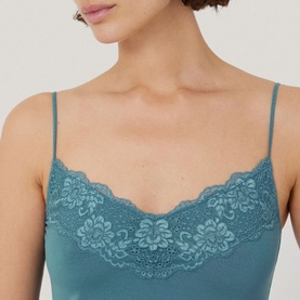Lace-Trim Cami