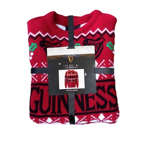 Guinness Festive Holly Knit Sweater