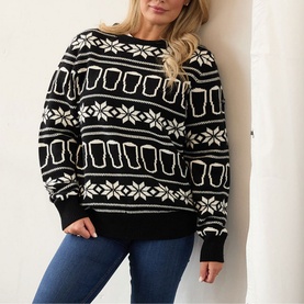 Guinness Festive Pints Knit Sweater
