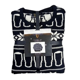 Guinness Festive Pints Knit Sweater