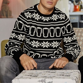 Guinness Festive Pints Knit Sweater