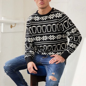 Guinness Festive Pints Knit Sweater