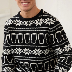 Guinness Festive Pints Knit Sweater