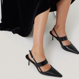 Ruched Velvet Dress