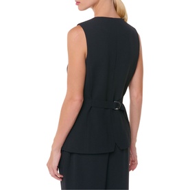 Cora Crepe Waistcoat