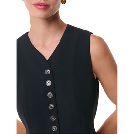 Cora Crepe Waistcoat