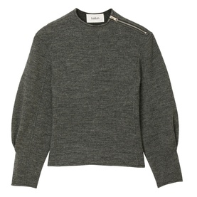 Myra Zip Knitted Top