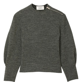 Myra Zip Knitted Top