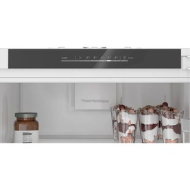 Series 4 Built In 177.5x56cm Flat Hinge Fridge