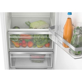 Series 4 Built In 177.5x56cm Flat Hinge Fridge