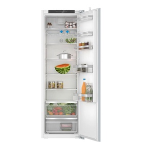 Series 4 Built In 177.5x56cm Flat Hinge Fridge