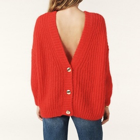 Baba Reversible Cardigan