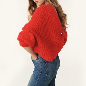 Baba Reversible Cardigan
