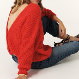 Baba Reversible Cardigan
