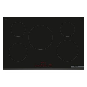 Series 6 Induction Hob 80cm Black