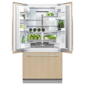Series 7 90cm Integrated French Door American Fridge