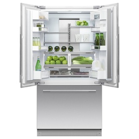 Series 7 90cm Integrated French Door American Fridge