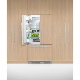 Series 7 90cm Integrated French Door American Fridge