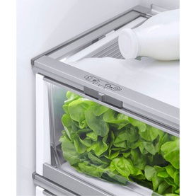 Series 7 90cm Integrated French Door American Fridge