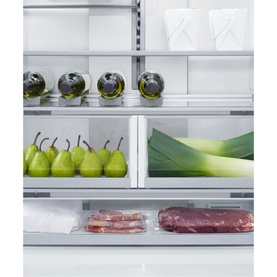 Series 7 90cm Integrated French Door American Fridge