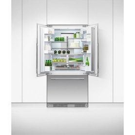 Series 7 90cm Integrated French Door American Fridge