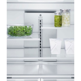 Series 7 90cm Integrated French Door American Fridge