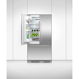 Series 7 90cm Integrated French Door American Fridge