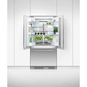 Series 7 90cm Integrated French Door American Fridge