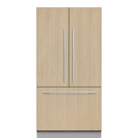 Series 7 90cm Integrated French Door American Fridge