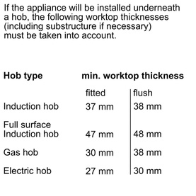 Series 8 Built-in Oven 60x60cm Black